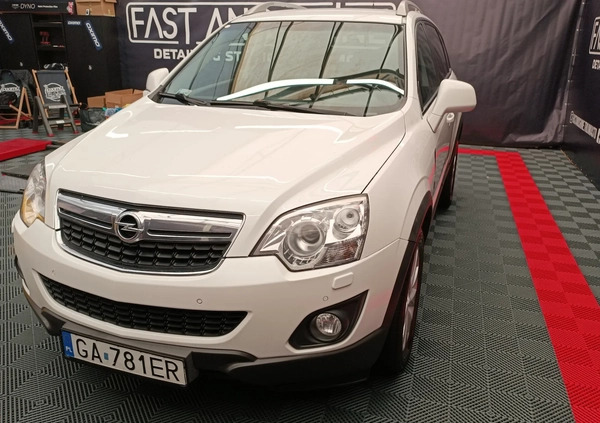 Opel Antara cena 35900 przebieg: 209500, rok produkcji 2015 z Gdynia małe 92